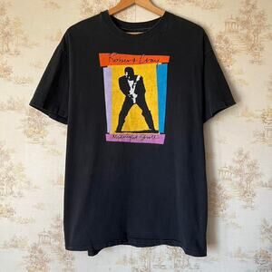 Vintage 1990 The Robert Cray Band Tour T-Shirt | Faded Single Stitch | Size XL